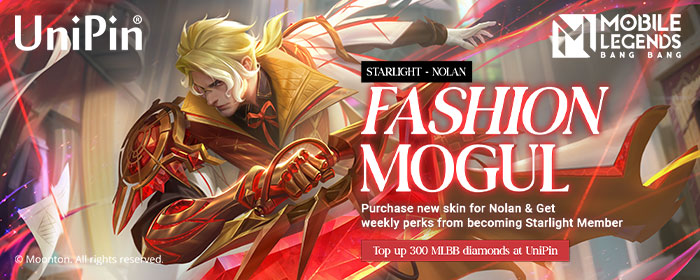 The May Starlight Exclusive Skin Nolan "Fashion Mogul" Is Available NOW! (MY)